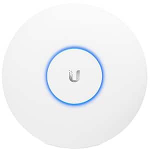Wireless Access Point UBIQUITI UniFi Wave 2 UAP-AC-HD, Dual-Band 800 + 1733 Mbps, alb