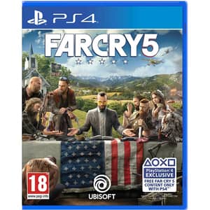 Far Cry 5 PS4