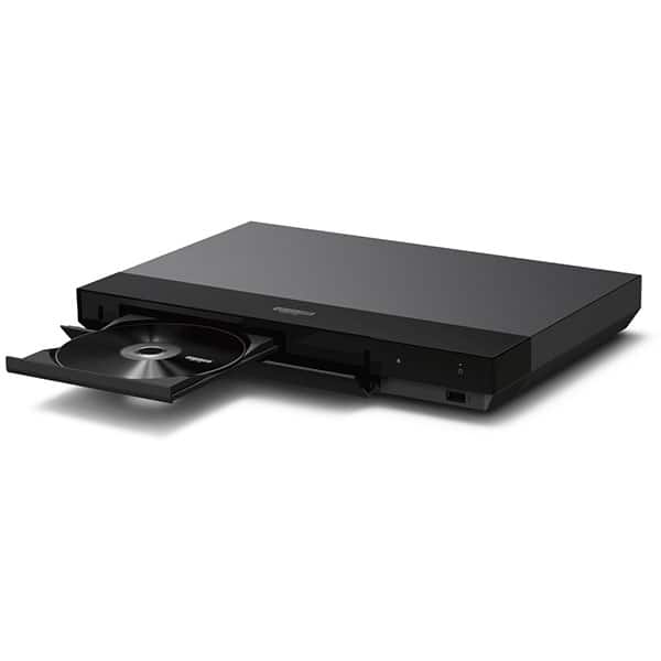 Blu-Ray player Smart Sony UBPX700B, 4K HDR, Wi-Fi, USB, negru