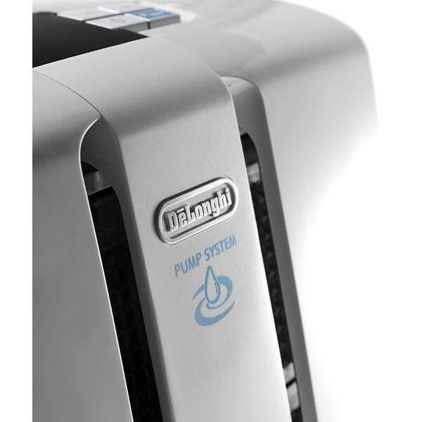 Dezumidificator aer DE LONGHI DD230P, 30l/zi, 575W, alb