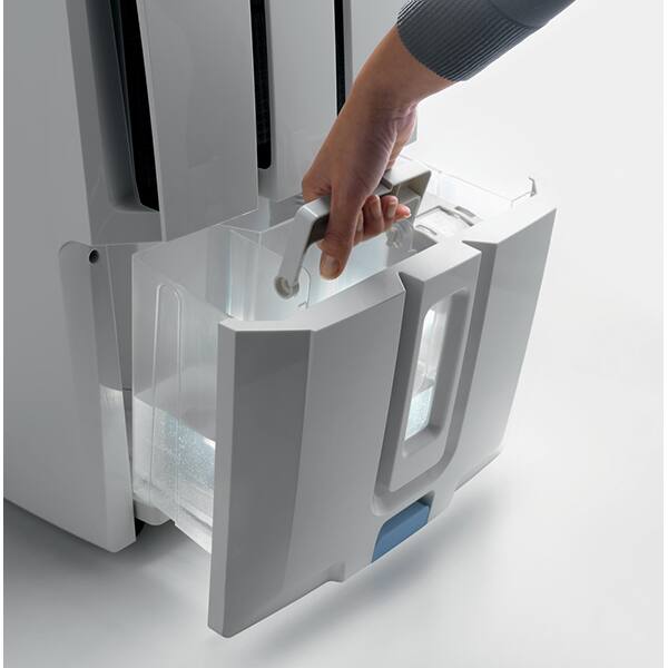 Dezumidificator aer DE LONGHI DD230P, 30l/zi, 575W, alb