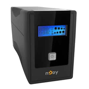 Unitate UPS NJOY Cadu 850, 800VA, AVR, Schuko