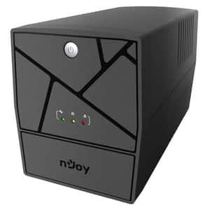 Unitate UPS NJOY Keen 1500 USB, 1500VA, AVR, Schuko