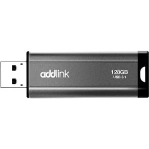Memorie USB ADDLINK U65, 128GB, USB 3.1, gri metalic