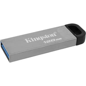 Memorie USB KINGSTON DataTraveler Kyson DTKN/128GB, 128GB, USB 3.2, argintiu
