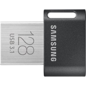 Memorie USB SAMSUNG FIT Plus MUF-128AB/APC, 128GB, USB 3.1, negru
