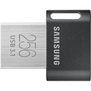 Memorie USB SAMSUNG FIT Plus MUF-256AB/APC, 256GB, USB 3.1, negru