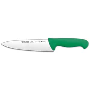 Cutitul bucatarului ARCOS, 20cm, inox, verde