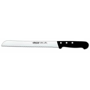 Cutit paine ARCOS, 25cm, inox, negru