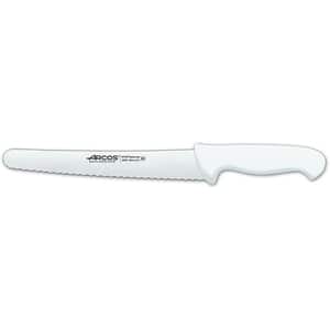 Cutit paine ARCOS, 25cm, inox, alb