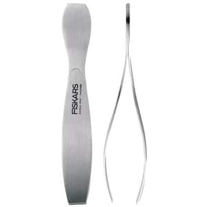 Penseta pentru Somon FISKARS Functional Form 1003023, inox, argintiu