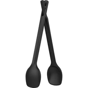 Set pentru salata FISKARS Functional Form 1014434, 33cm, negru