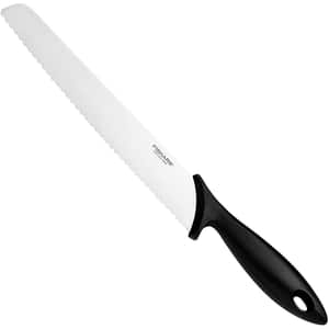 Cutit paine FISKARS Essential 1023774, 23cm, negru