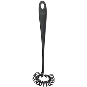 Tel spiralat FISKARS Essential 1023809, 35.5cm, plastic, negru