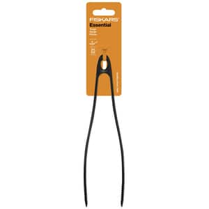 Cleste FISKARS Essential 1023810, 37.5cm, plastic, negru