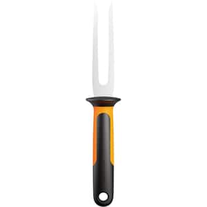 Furculita pentru gratar FISKARS Functional Form 1057548, otel, negru