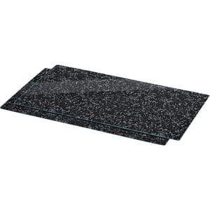 Tocator XAVAX Granite 111020, 52x30cm, sticla, gri