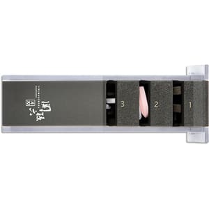 Dispozitiv pentru ascutit cutite KAI Seki Magoroku AP-0162, ceramica, gri