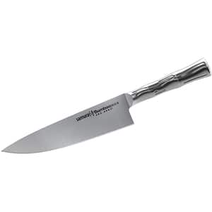 Cutit Chef SAMURA Bamboo, 20cm, otel, argintiu