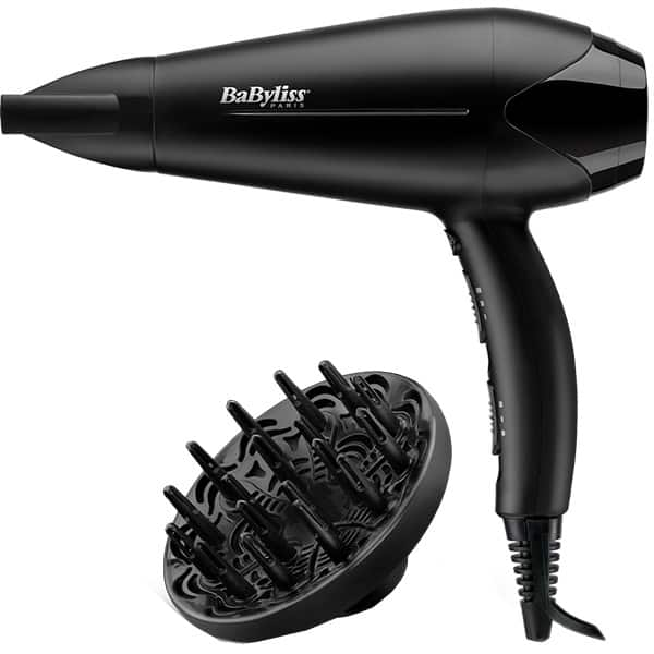 Uscator de par BABYLISS Power Dry D563DE, 2100W, negru