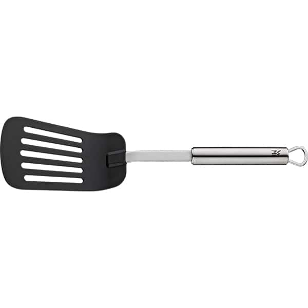 Spatula WMF Profi Plus, 32.2cm, otel, negru