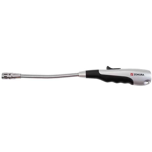 Set ustensile pentru gratar ZOKURA Z1197, 24 piese, inox, argintiu