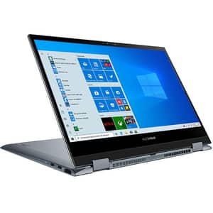 Laptop 2 in 1 ASUS ZenBook Flip 13 OLED UX363EA-HP044R, Intel Core i7-1165G7 pana la 4.7GHz, 13.3" Full HD Touch, 16GB, SSD 1TB, Intel Iris Xe, Windows 10 Pro, gri