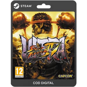 Ultra Street Fighter IV PC (licenta electronica Steam)