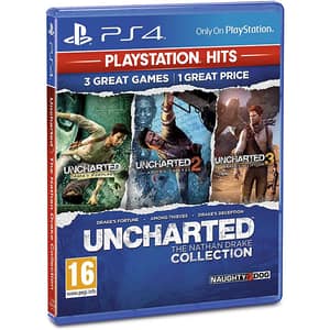 Uncharted: The Nathan Drake Collection PlayStation Hits PS4