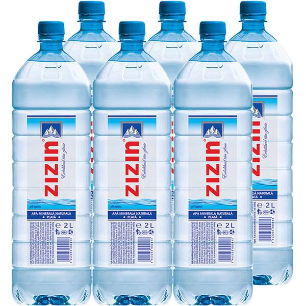 Apa Plata Zizin Bax 2l X 6 Sticle