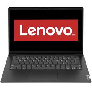Laptop LENOVO V14 Gen2 ITL, Intel Core i5-1135G7 pana la 4.2GHz, 14" Full HD, 8GB, SSD 512GB, Intel Iris Xe Graphics, Free Dos, negru