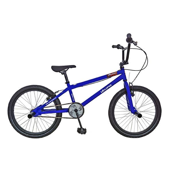 Privilege Banquet starved Bicicleta BMX VELORS V2016A, 20", otel, albastru