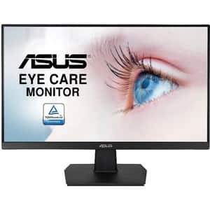 Monitor LED IPS ASUS Eye Care VA27EHE, 27", Full HD, 75 Hz, FreeSync, negru