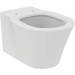 Vas WC IDEAL STANDARD Connect Air E005401, montaj suspendat, evacuare orizontala, alb