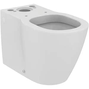 Vas WC IDEAL STANDARD Connect E803701, montaj pe pardoseala, evacuare orizontala, alb