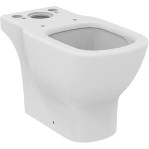 Vas WC IDEAL STANDARD Tesi T0087V1, montaj pe pardoseala, evacuare orizontala, alb