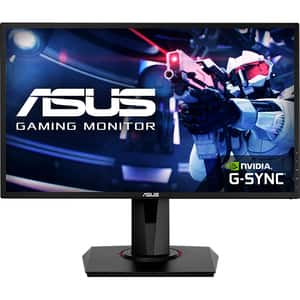 Monitor Gaming LED TN ASUS VG248QG, 24", Full HD, 165Hz, Adaptive-Sync, negru
