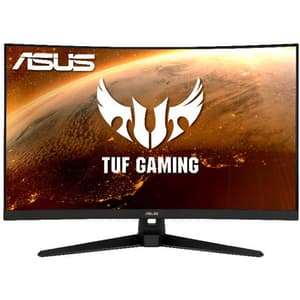 Monitor Gaming curbat LED VA ASUS TUF VG32VQ1BR, 31.5", WQHD, FreeSync Premium, 165Hz, negru
