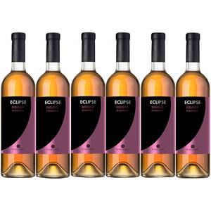 Vin rose demidulce Crama Basilescu Eclipse Selection 2018, 0.75L, 6 sticle