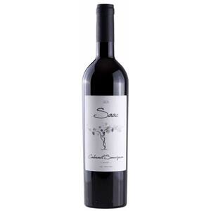 Vin rosu sec Domeniile Urlati Saac Cabernet Sauvignon 2017, 0.75L, bax 6 sticle
