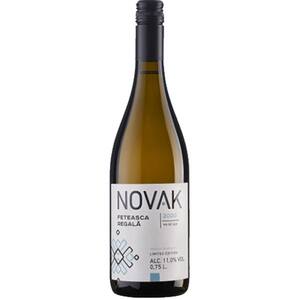 Vin alb sec Crama Novak Feteasca Regala, 0.75L