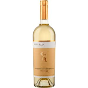 Vin alb sec Crama Agrici Chardonnay Rkatsiteli Signature 2020, 0.75L