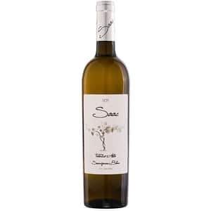 Vin alb sec Domeniile Urlati Saac Feteasca alba si Sauvignon Blanc 2020, 0.75L, bax 6 sticle