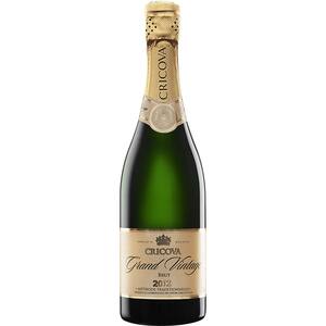 Vin spumant alb Cramele Cricova Grand Vintage Editie Limitata Brut, 0.75L