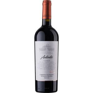 Vin rosu sec Chateau Cojusna Autentic Cabernet Sauvignon si Feteasca Neagra 2018, 0.75L