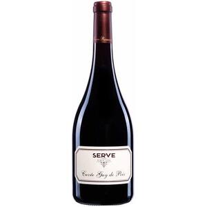 Vin rosu sec Crama Serve Cuvee Guy de Poix Feteasca Neagra 2016, 0.75L