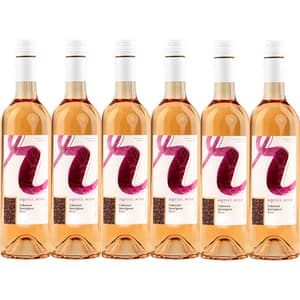 Vin rose sec Crama Agrici 2016, 0.75L, 6 sticle