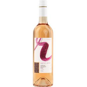 Vin rose sec Crama Agrici 2016, 0.75L, bax 6 sticle