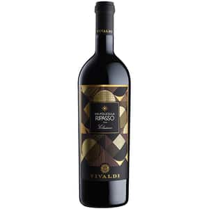 Vin rosu sec Vivaldi Premium Valpolicella Ripasso Classico DOC, 0.75L
