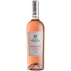Vin rose sec Cantina Di Negrar Bardolino Chiaretto DOC, 0.75L